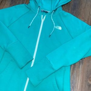 Women's North Face Zip-Up, M